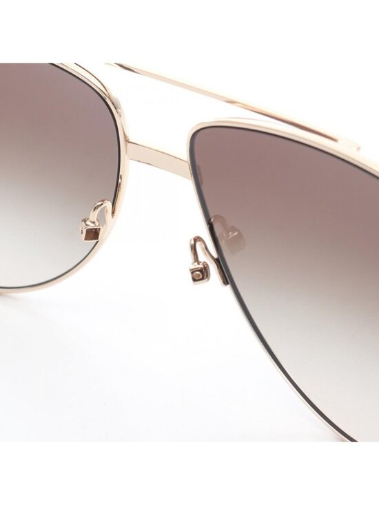 Gucci Sunglasses Gold Brown Eyewear main image 5